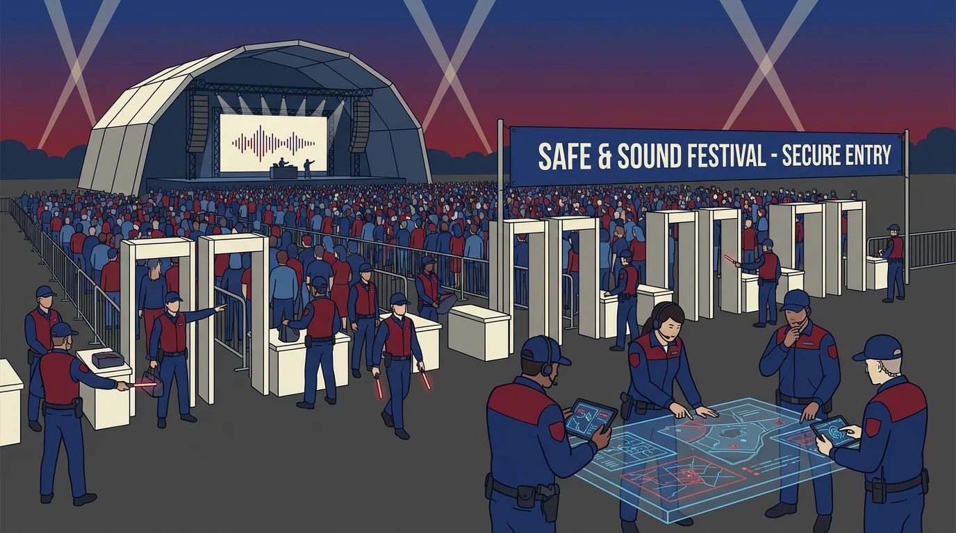 Veranstaltungsschutz planen - Checkliste für Eventmanager